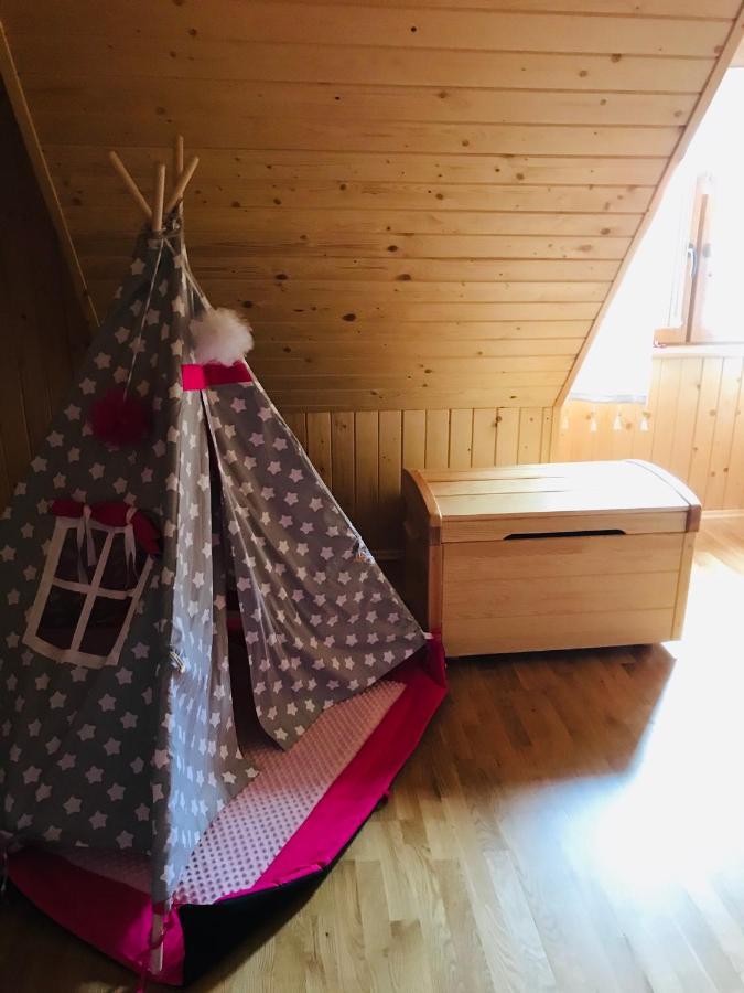 Chatka Gazdzinek Czarna Góra 外观 照片